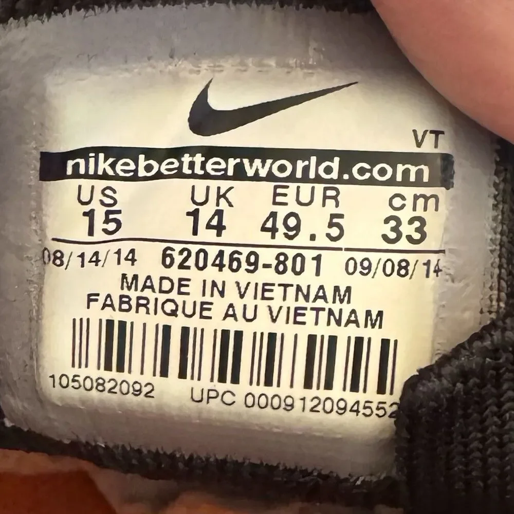 Nike FlyKnit Air Max Total Orange Fireberry Shoes